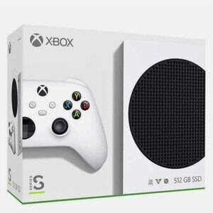 NIB-Microsoft Xbox Series S 512gb SSD Digital HDR Video Game Console
